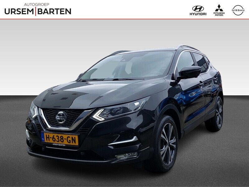 Zwart Gebruikt 2020 Nissan Qashqai N-Connecta SUV | € 19.930 (Eerlijke prijs) - Afbeelding 1/4