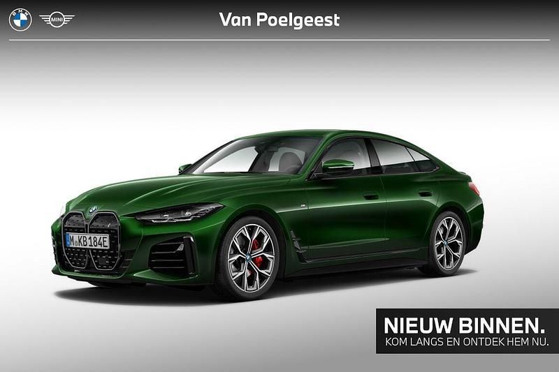 Groen Gebruikt 2023 BMW i4 Executive Sedan | € 44.995 (Iets duurder) - Afbeelding 1/4