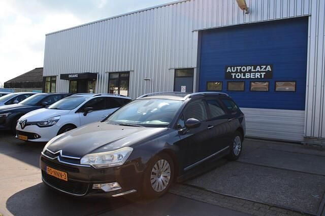Grijs Gebruikt 2010 Citroën C5 Stationwagen | € 1.000 (Super prijs) - Afbeelding 1/4