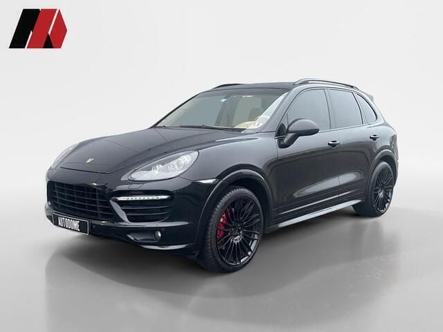 Zwart Gebruikt 2012 Porsche Cayenne SUV | € 28.995 (Eerlijke prijs) - Afbeelding 1/4