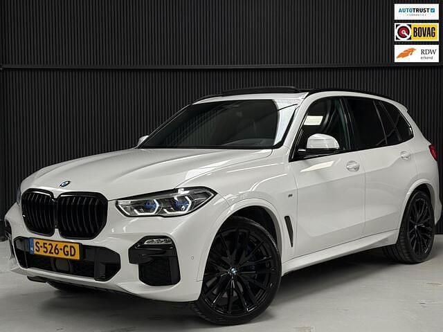 Wit Gebruikt 2019 BMW X5 Executive SUV | € 51.950 (Super prijs) - Afbeelding 1/4