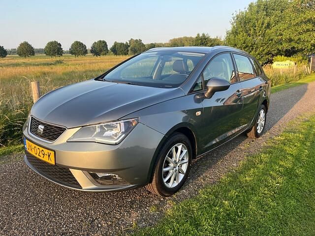 Grijs Gebruikt 2016 Seat Ibiza ST CONNECT Stationwagen | € 6.750 (Eerlijke prijs) - Afbeelding 1/4