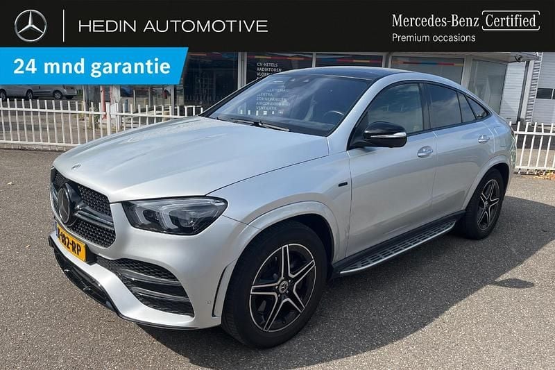 Zilver Gebruikt 2021 Mercedes GLE350e AMG line Coupé | € 71.900 (Eerlijke prijs) - Afbeelding 1/2