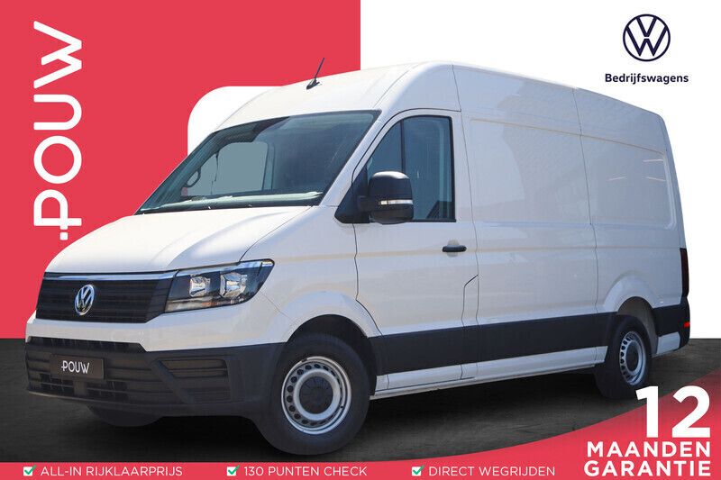 Wit Gebruikt 2023 VW Crafter Trendline Van | € 29.700 (Goede deal) - Afbeelding 1/4
