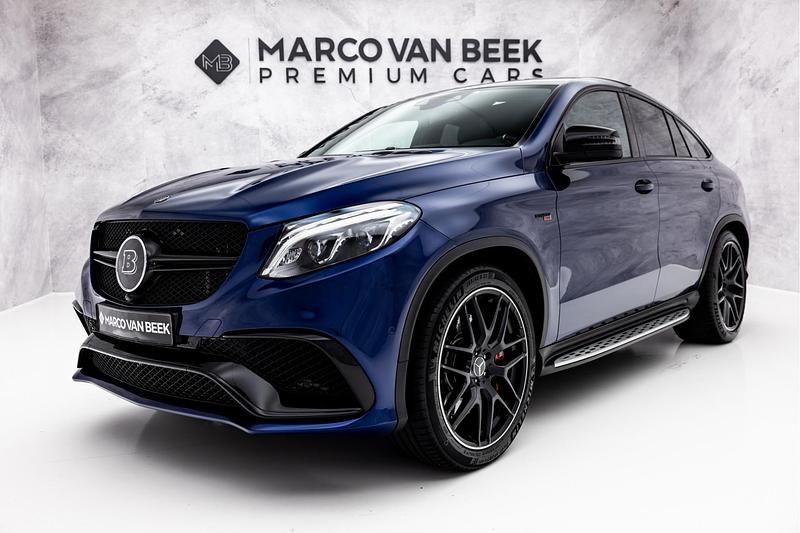 Blauw Gebruikt 2020 Mercedes S63 AMG AMG Coupé | € 89.850 - Afbeelding 1/3