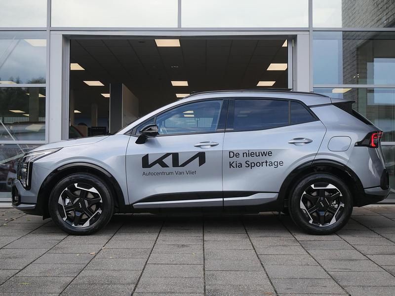 Occasion Kia Sportage GT-Line 239 PK (175 kW) 2025 Lunar silver m SUV