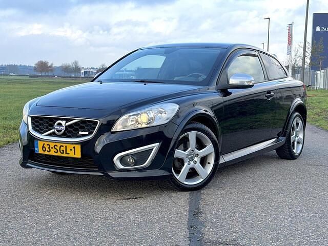 Zwart Gebruikt 2011 Volvo C30 R-Design Hatchback | € 7.995 (Iets duurder) - Afbeelding 1/4