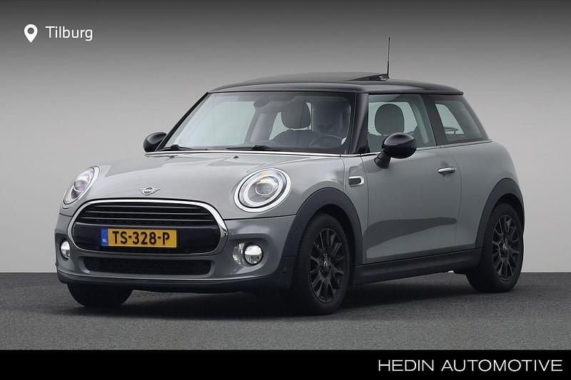 Occasion Mini Cooper Comfort 136 PK (100 kW) 2018 Grijs Hatchback