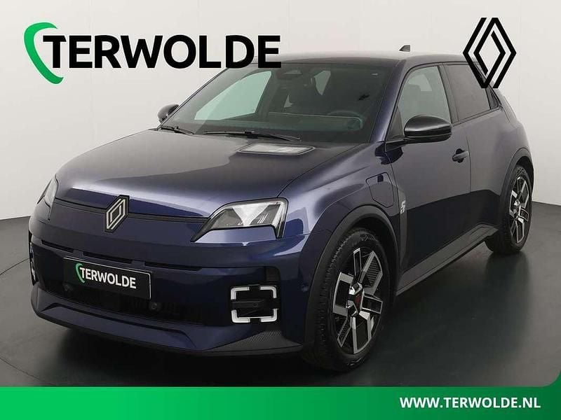Blauw Nieuw 2025 Renault R5 Techno Hatchback | € 31.140 (Eerlijke prijs) - Afbeelding 1/4