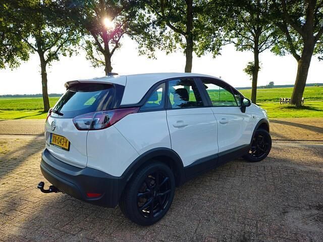 Occasion Opel Crossland X Innovation 83 PK (61 kW) 2019 Wit SUV