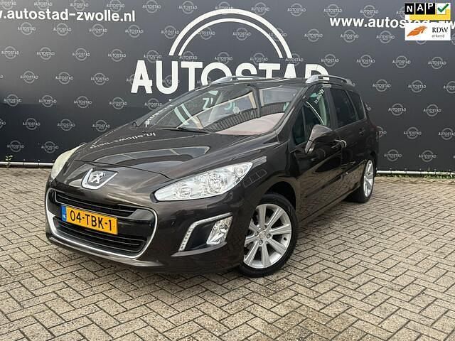 Bruin Gebruikt 2012 Peugeot 308 Stationwagen | € 3.250 (Eerlijke prijs) - Afbeelding 1/4