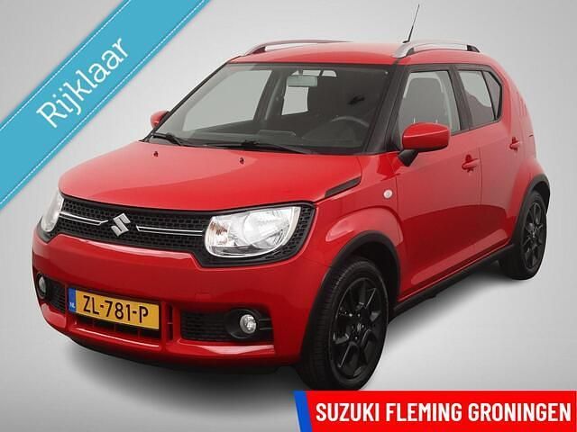 Rood Gebruikt 2019 Suzuki Ignis Hatchback | € 12.950 (Eerlijke prijs) - Afbeelding 1/4