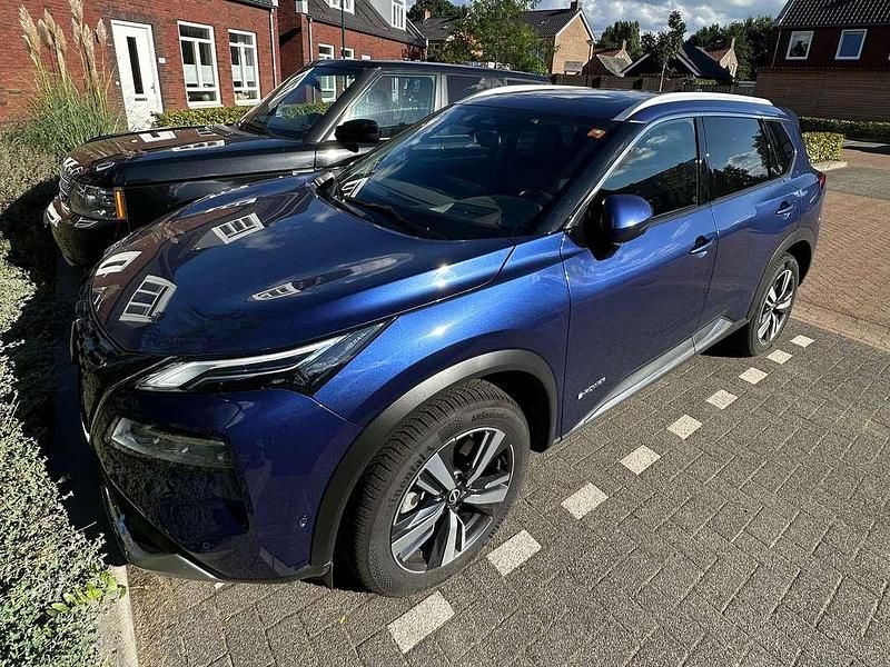 Blauw Gebruikt 2022 Nissan X-Trail Tekna SUV | € 30.500 - Afbeelding 1/4