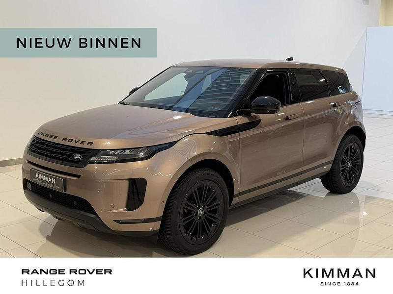 Corinthian bronzeebony interior with duoleather Gebruikt 2025 Land Rover Range Rover evoque S SUV | € 64.950 (Duur) - Afbeelding 1/4