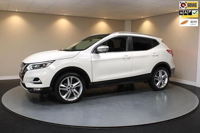 Wit Gebruikt 2019 Nissan Qashqai 360º SUV | € 16.940 (Goede deal) - Afbeelding 1/4