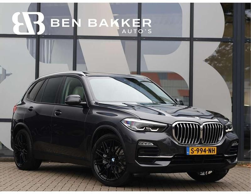 Grijs Gebruikt 2021 BMW X5 Executive SUV | € 47.900 (Super prijs) - Afbeelding 1/4