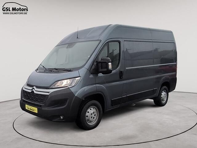 Grijs Gebruikt 2020 Citroën Jumper MPV | € 16.750 - Afbeelding 1/4