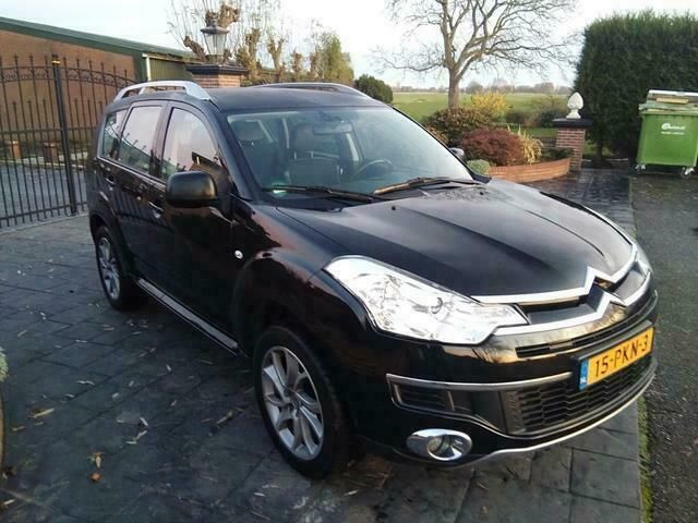 Occasion Citroën C-Crosser Dynamique 156 PK (114 kW) 2011 Zwart SUV