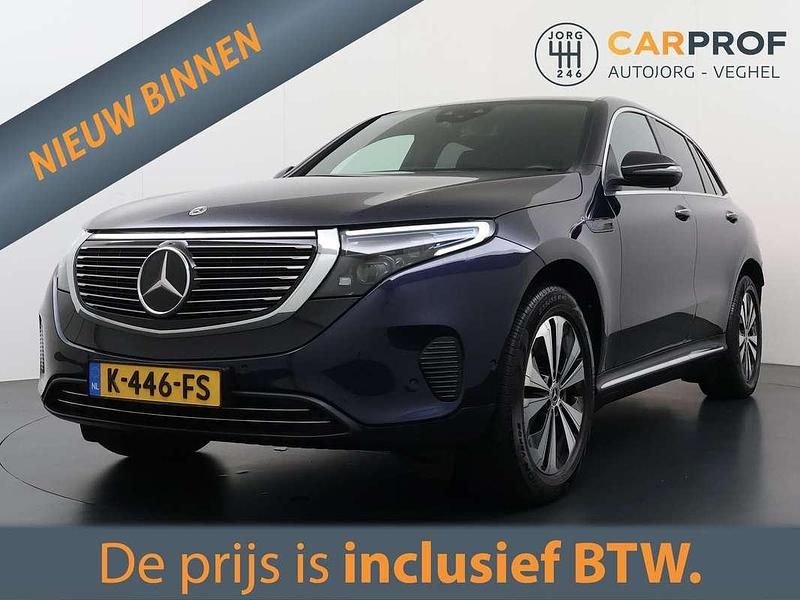 Blauw Occasion 2020 Mercedes EQC400 Business SUV | € 25.995 (Eerlijke prijs) - Afbeelding 1/4