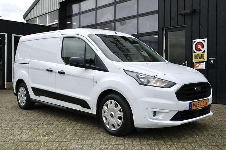 Wit Gebruikt 2022 Ford Transit Trend Van | € 15.999 (Eerlijke prijs) - Afbeelding 1/4