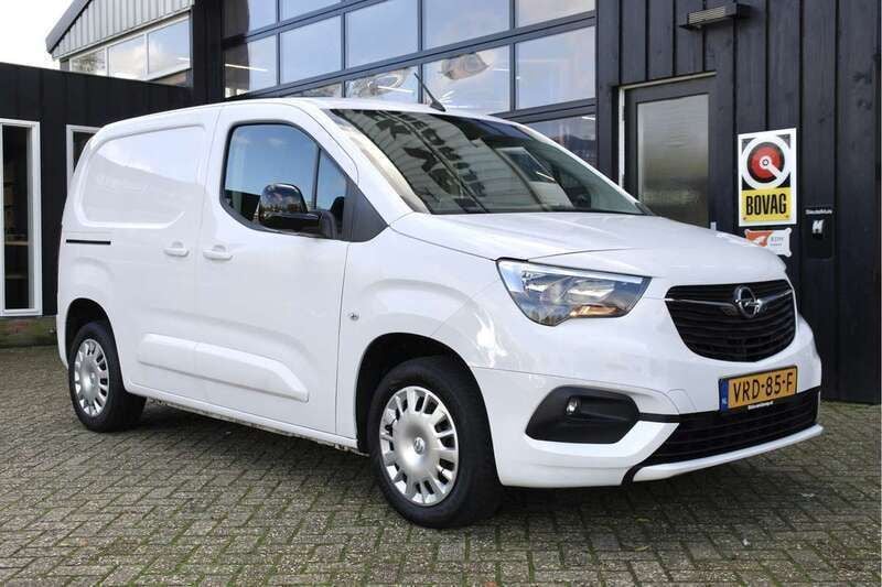 Wit Gebruikt 2022 Opel Combo Edition MPV | € 9.499 (Goede deal) - Afbeelding 1/4