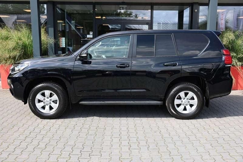 Occasion Toyota Land Cruiser 204 PK (150 kW) 2022 Zwart SUV