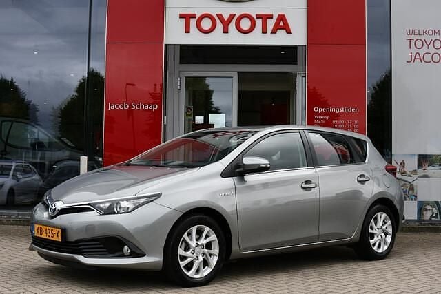Grijs Gebruikt 2018 Toyota Auris Hatchback | € 18.999 (Eerlijke prijs) - Afbeelding 1/4