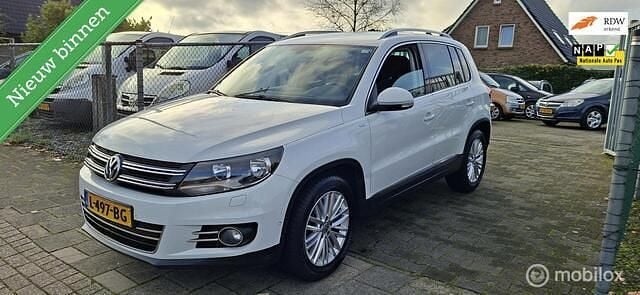 Wit Gebruikt 2014 VW Tiguan Sport SUV | € 9.499 (Goede deal) - Afbeelding 1/4