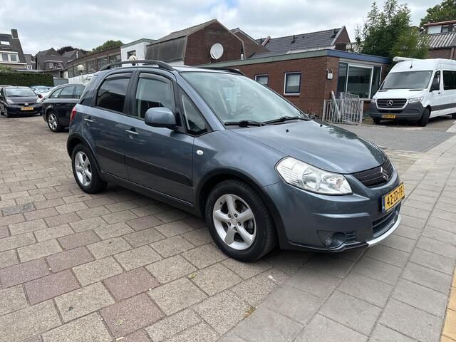 Occasion Suzuki SX4 107 PK (78 kW) 2008 Grijs MPV