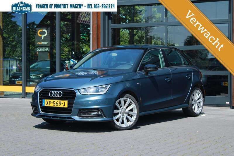Blauw Gebruikt 2019 Audi A1 Sportback S-Line Hatchback | € 16.494 (Super prijs) - Afbeelding 1/4