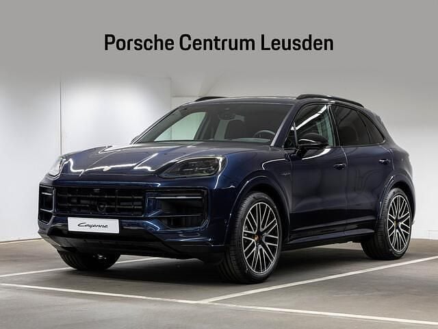 Blauw Nieuw 2025 Porsche Cayenne S E-Hybrid SUV | € 193.332 (Duur) - Afbeelding 1/4