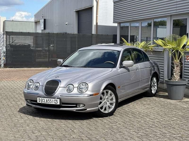 Grijs Gebruikt 2000 Jaguar S-Type S Sedan | € 6.950 (Duur) - Afbeelding 1/4