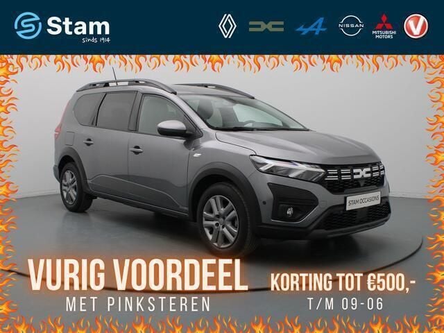 Grijs, metallic lak Gebruikt 2024 Dacia Jogger Expression MPV | € 21.490 (Eerlijke prijs) - Afbeelding 1/4