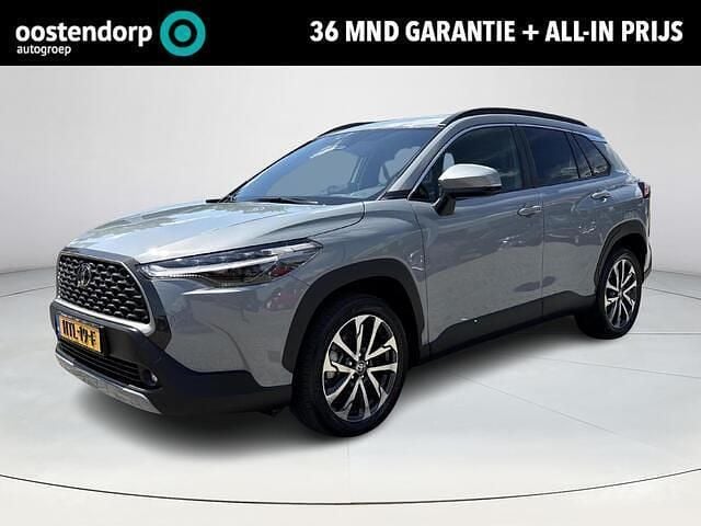 Grijs Gebruikt 2024 Toyota Corolla Cross Style SUV | € 38.950 (Eerlijke prijs) - Afbeelding 1/4