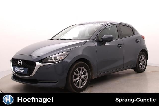 Grijs (metallic) Gebruikt 2020 Mazda 2 Comfort Hatchback | € 15.950 (Eerlijke prijs) - Afbeelding 1/3