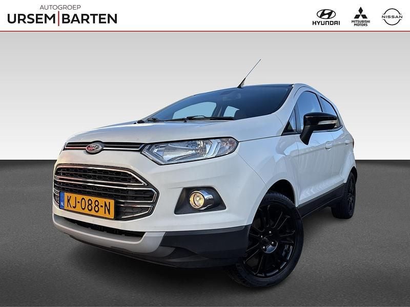 Wit Gebruikt 2016 Ford Ecosport Titanium SUV | € 11.725 (Eerlijke prijs) - Afbeelding 1/4