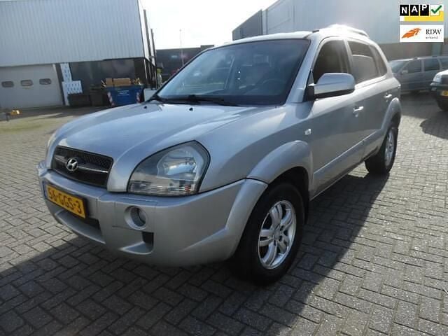 Grijs Gebruikt 2008 Hyundai Tucson Style SUV | € 2.950 (Goede deal) - Afbeelding 1/4