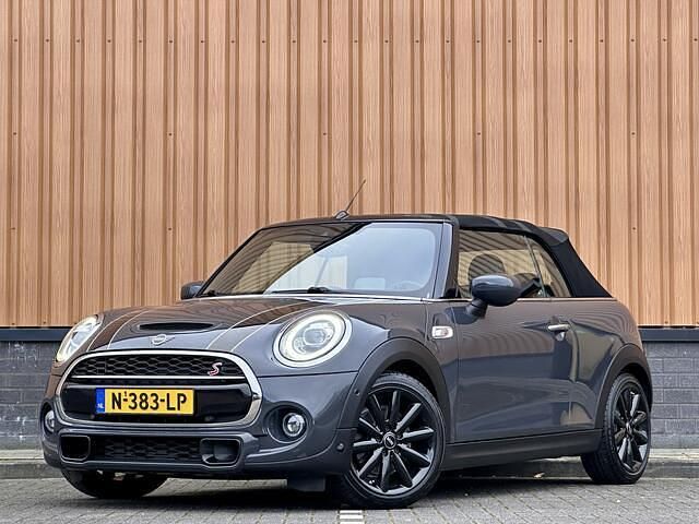 Occasion Mini Cooper S Cabriolet 192 PK (141 kW) 2019 Grijs (metallic) Cabriolet