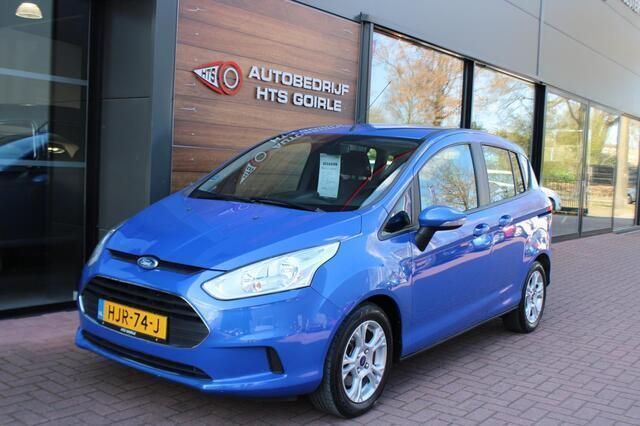 Blauw Gebruikt 2014 Ford B-MAX MPV | € 7.850 (Eerlijke prijs) - Afbeelding 1/4