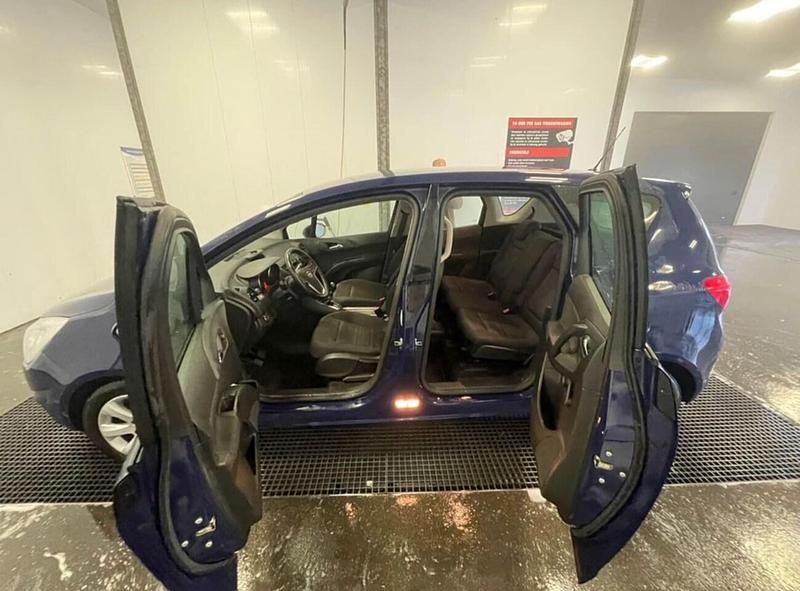 Blauw Occasion 2012 Opel Meriva Cosmo MPV | € 4.800 (Goede deal) - Afbeelding 1/4