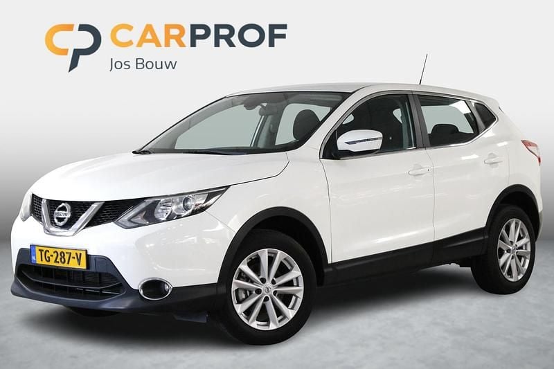 Wit Gebruikt 2016 Nissan Qashqai Acenta SUV | € 13.735 (Goede deal) - Afbeelding 1/4