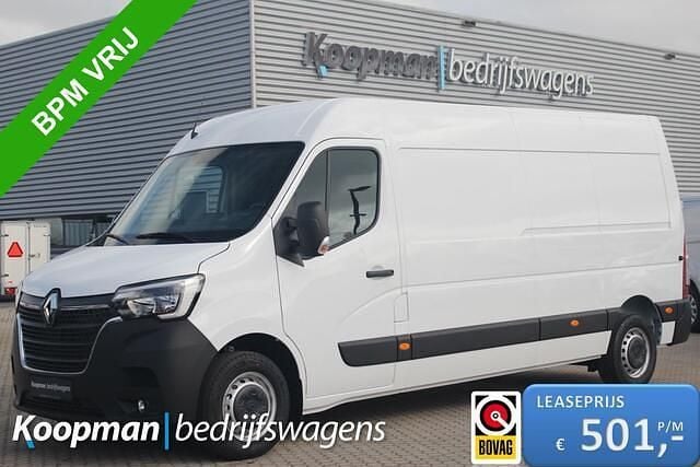 Wit Gebruikt 2024 Renault Master Van | € 27.950 (Super prijs) - Afbeelding 1/4