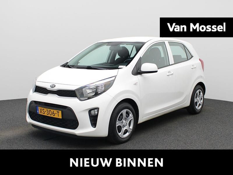 Wit Gebruikt 2019 Kia Picanto Hatchback | € 8.400 (Eerlijke prijs) - Afbeelding 1/4