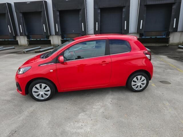 Occasion Peugeot 108 Active 69 PK (50 kW) 2015 Rood Hatchback