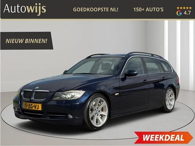 Blauw Gebruikt 2008 BMW 335 Executive Stationwagen | € 11.495 (Eerlijke prijs) - Afbeelding 1/4