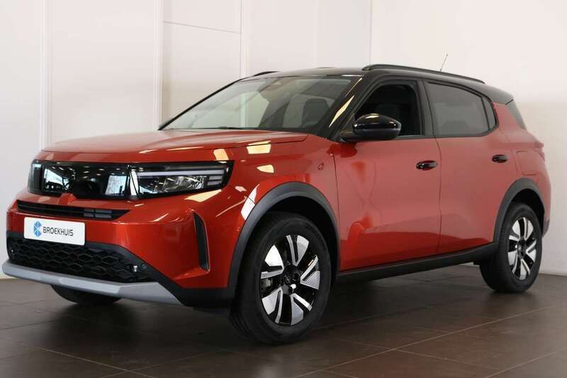 Oranje Nieuw 2025 Opel Frontera SUV | € 34.100 - Afbeelding 1/4