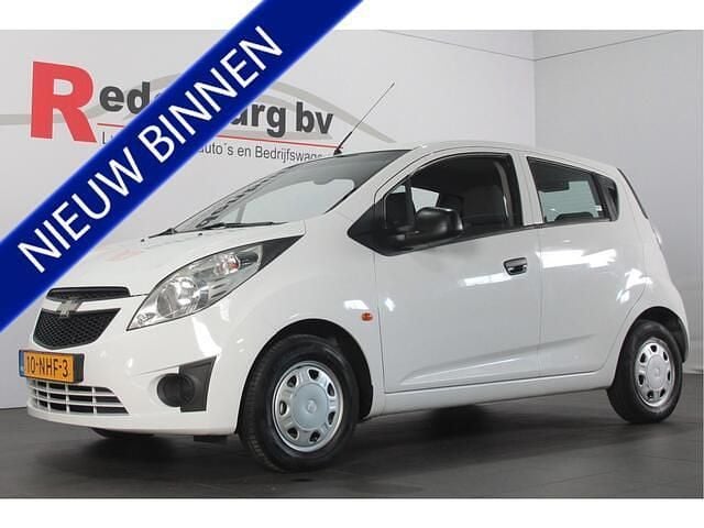 Occasion Chevrolet Spark LS 68 PK (50 kW) 2010 Wit Hatchback