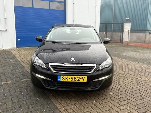 Occasion Peugeot 308 Style 110 PK (80 kW) 2016 Zwart (metallic) Hatchback