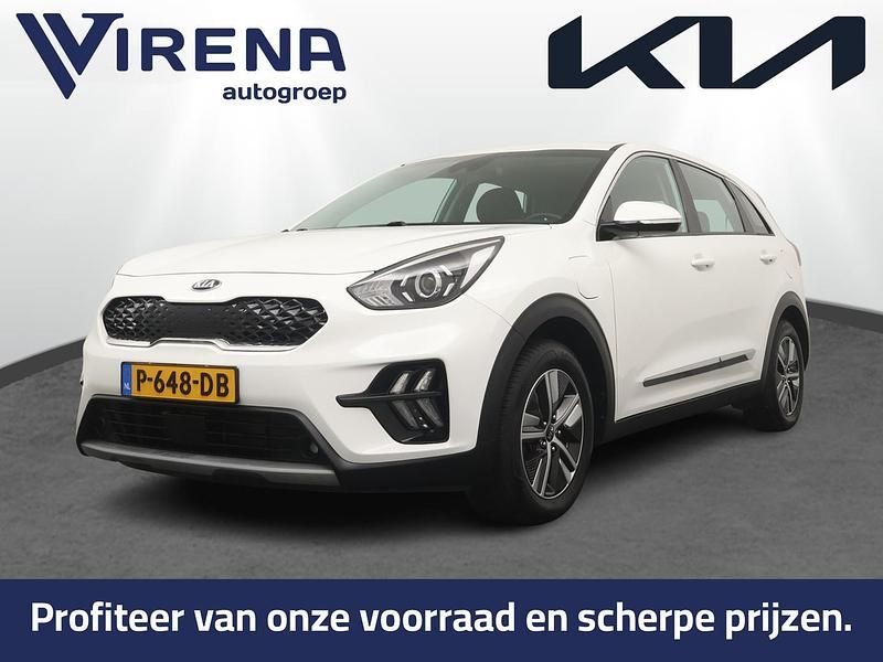 Wit Occasion 2020 Kia Niro SUV | € 22.950 (Iets duurder) - Afbeelding 1/3