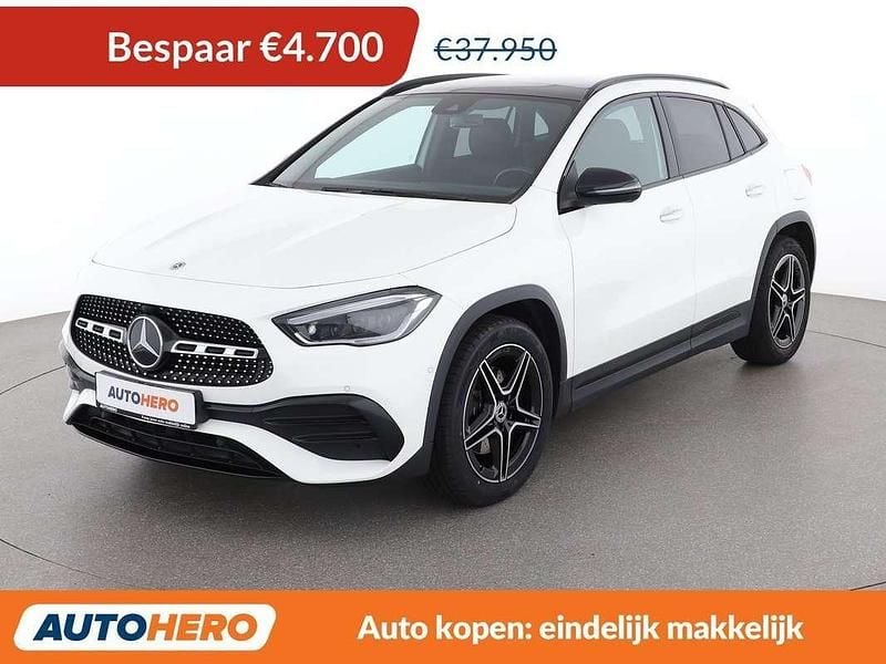 Occasion Mercedes GLA180 AMG line 136 PK (100 kW) 2021 Wit SUV